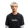 Quiksilver Yg Double Layer Tee - T-shirt - Heren | Hardloop