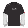 Quiksilver Yg Double Layer Tee - T-shirt - Heren | Hardloop