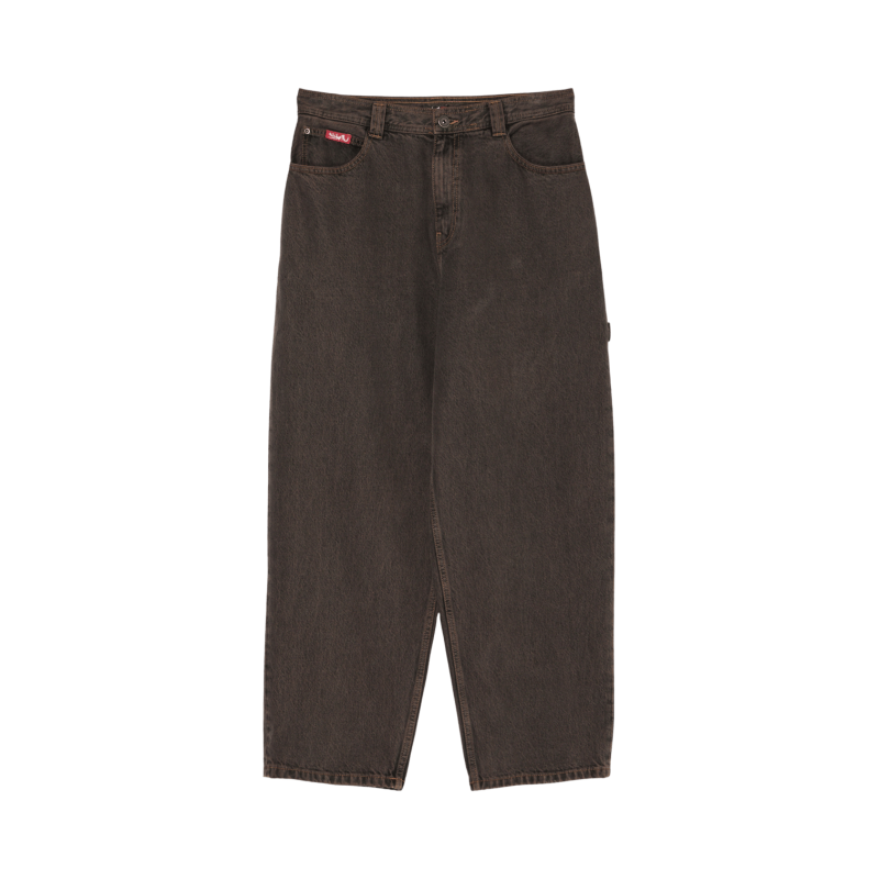 Quiksilver Yg Baggy Denim Pant - Spodnie męskie | Hardloop