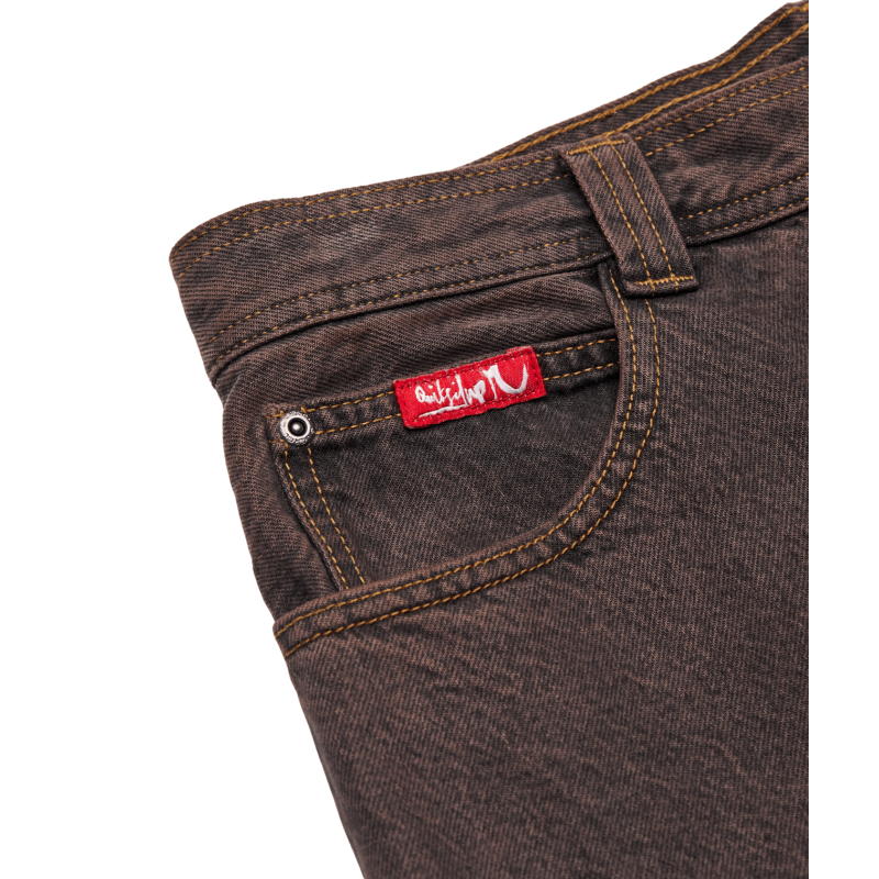 Quiksilver Yg Baggy Denim Pant - Pantaloni - Uomo | Hardloop