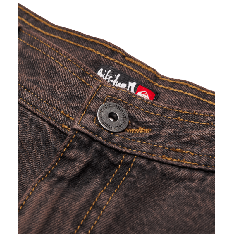 Quiksilver Yg Baggy Denim Pant - Spodnie męskie | Hardloop