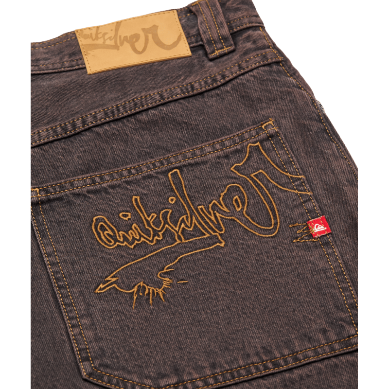 Quiksilver Yg Baggy Denim Pant - Housut - Miehet | Hardloop
