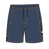 Quiksilver Yg Last Stance Volley 21 - Boardshorts - Heren | Hardloop