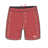 Quiksilver Diamond Arch Volley 15 - Boardshort homme | Hardloop