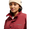 Quiksilver Red Castle Jacket - Chaqueta - Mujer | Hardloop