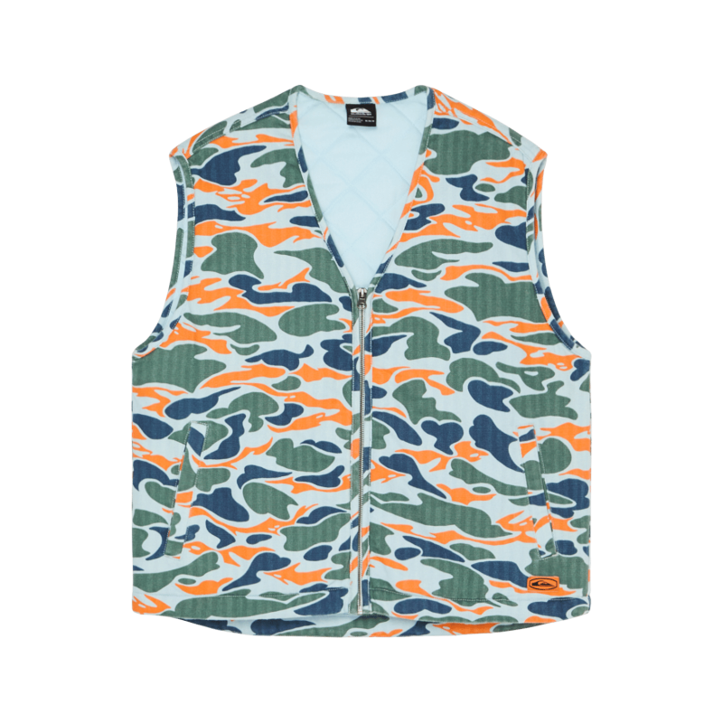 Quiksilver Inland Road Gilet - Bodywarmer - Dames | Hardloop