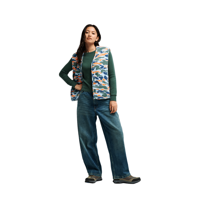 Quiksilver Inland Road Gilet - Bodywarmer - Dames | Hardloop