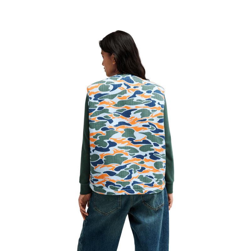 Quiksilver Inland Road Gilet - Bodywarmer - Dames | Hardloop