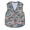Quiksilver Inland Road Gilet - Väst - Dam | Hardloop