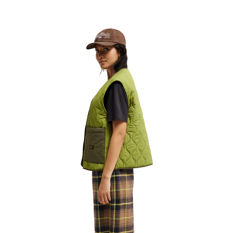 Quiksilver Kalong Vest - Hihaton takki - Naiset | Hardloop