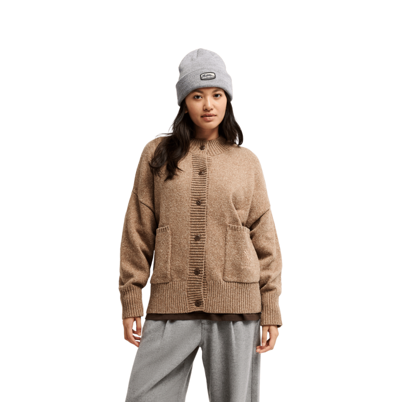 Quiksilver Wedge Cardigan - Strickjacke - Damen | Hardloop
