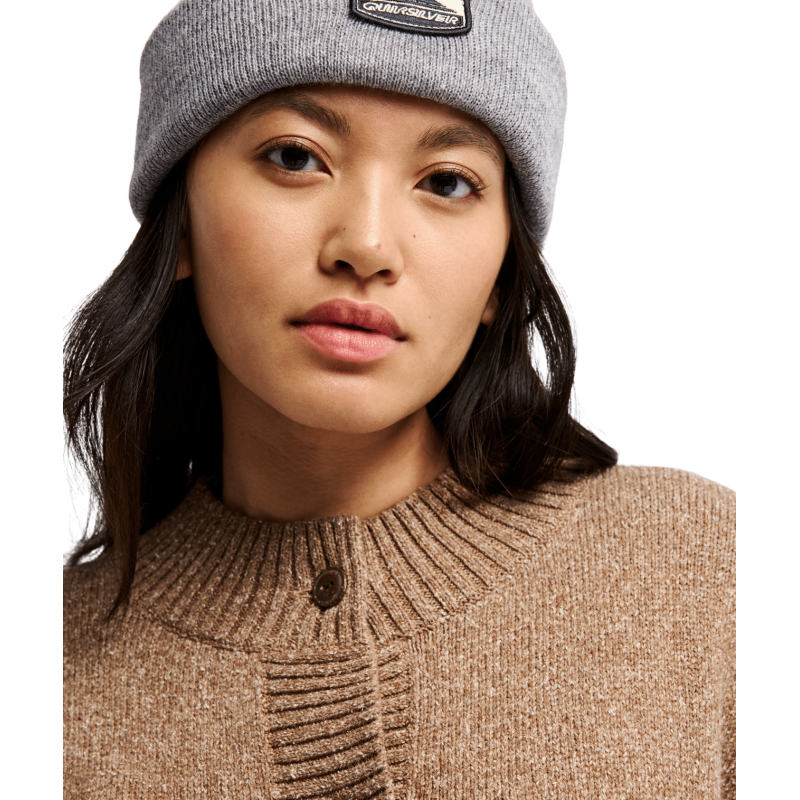 Quiksilver Wedge Cardigan - Dámský propínací svetr | Hardloop