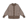 Quiksilver Wedge Cardigan - Kofta - Dam | Hardloop
