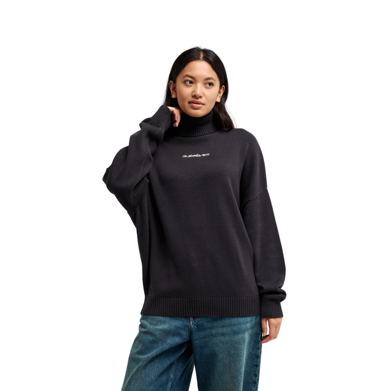 Quiksilver Anakao Turtle Sweater - Överdragströjor - Dam | Hardloop