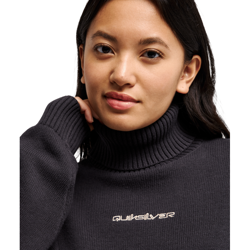 Quiksilver Anakao Turtle Sweater - Överdragströjor - Dam | Hardloop