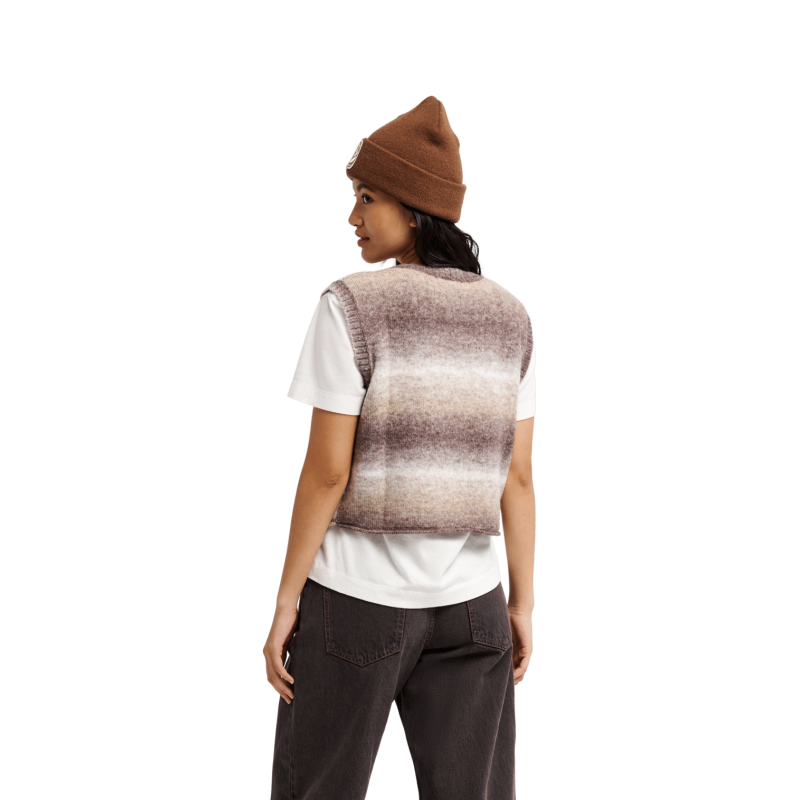 Quiksilver Islay Tank Gradient - Damski sweter rozpinany | Hardloop