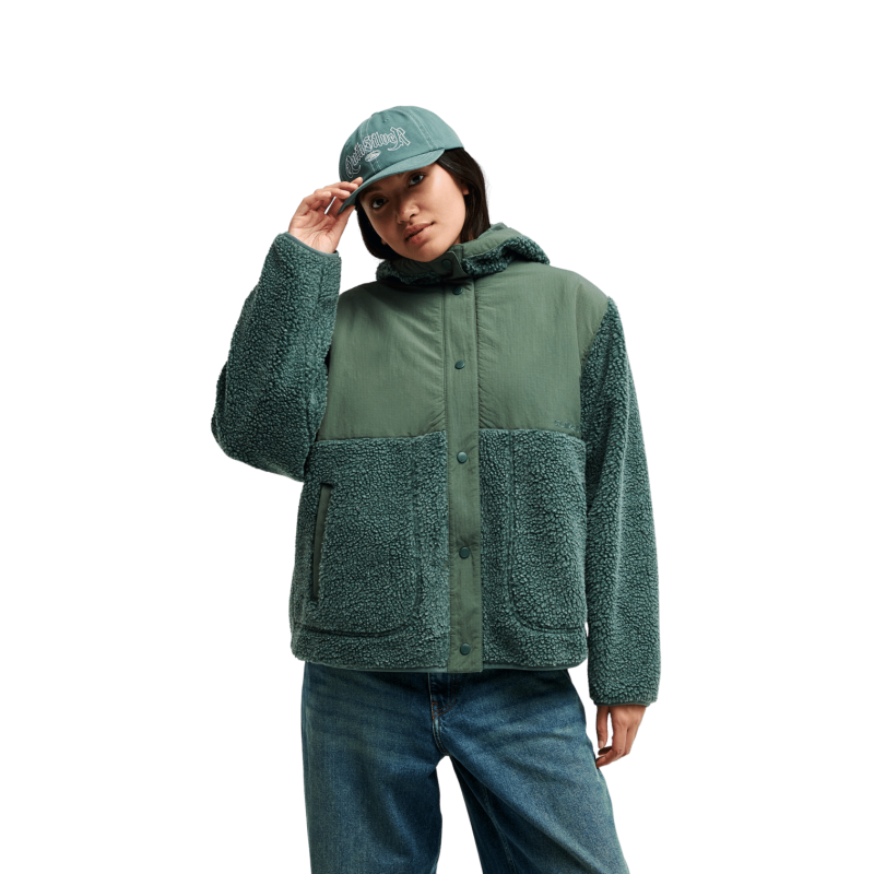 Quiksilver Honolua Blocked Jkt - Fleece jacket - Women's | Hardloop