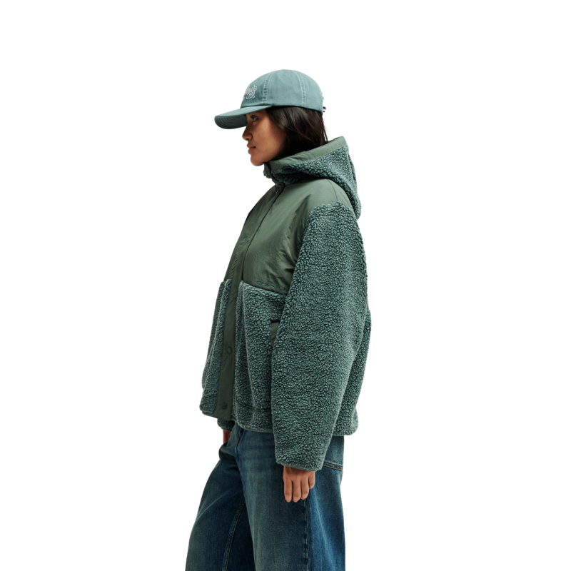 Quiksilver Honolua Blocked Jkt - Polaire femme | Hardloop