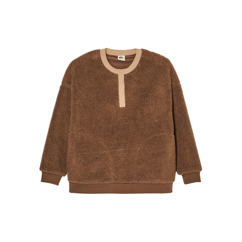 Quiksilver Barranco Crew - Dámská fleesová mikina | Hardloop