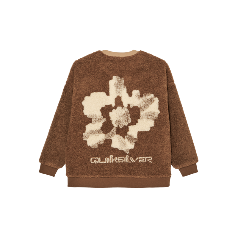 Quiksilver Barranco Crew - Fleecetröjor - Dam | Hardloop
