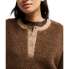 Quiksilver Barranco Crew - Giacca in pile - Donna | Hardloop
