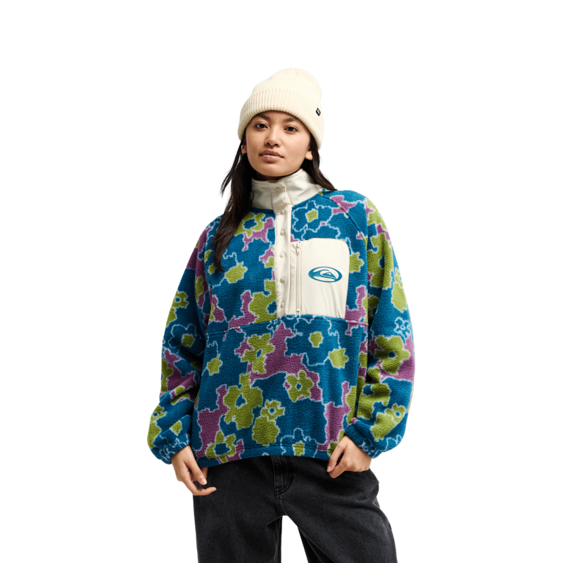 Quiksilver Renek Hz Polar - Bluza polarowa damska | Hardloop