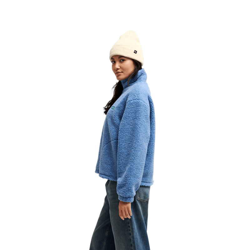 Quiksilver Elfin Bay Fz - Forro polar - Mujer | Hardloop