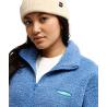 Quiksilver Elfin Bay Fz - Fleecevest - Dames | Hardloop