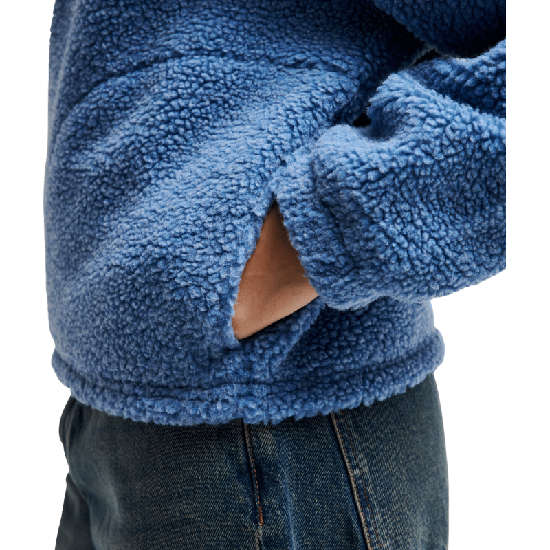 Quiksilver Elfin Bay Fz - Fleecetröjor - Dam | Hardloop