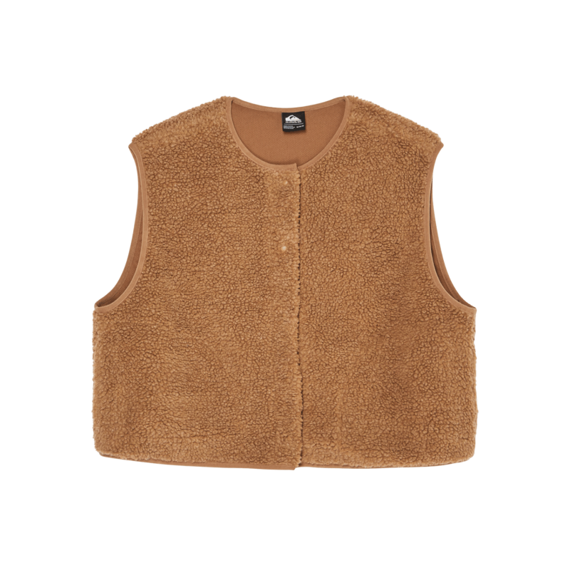 Cropped Vest - Veste sans manches femme