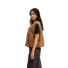 Quiksilver Cropped Vest - Veste sans manches femme | Hardloop