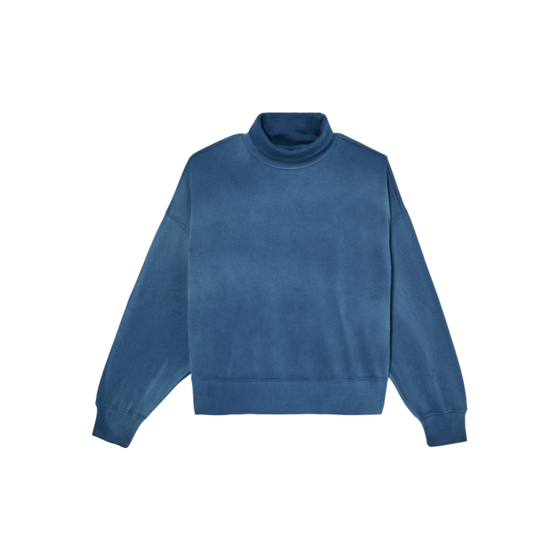 Quiksilver Fox River Fleece - Sweatshirt sem capuz mulher | Hardloop