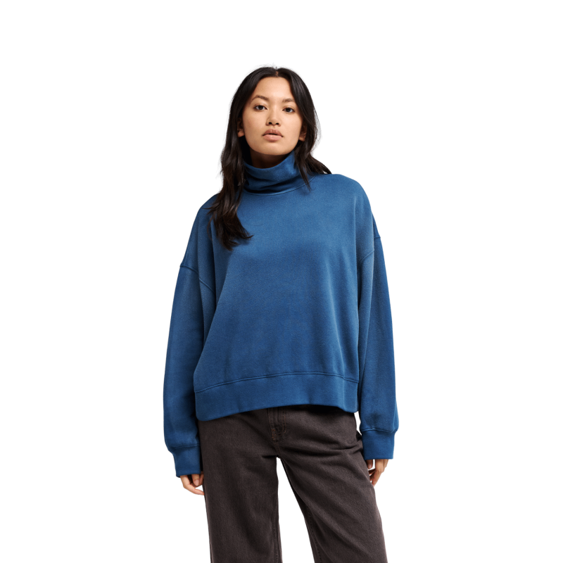 Quiksilver Fox River Fleece - Sweatshirt sem capuz mulher | Hardloop