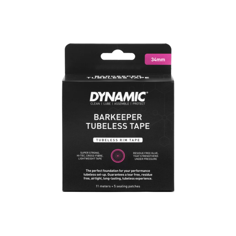 Barkeeper Tubeless Tape 34mm - 11m - Tubeless fælgtape