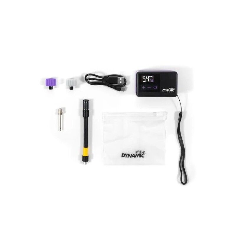 Dynamic bike care Turblo - Cykelpumpe | Hardloop