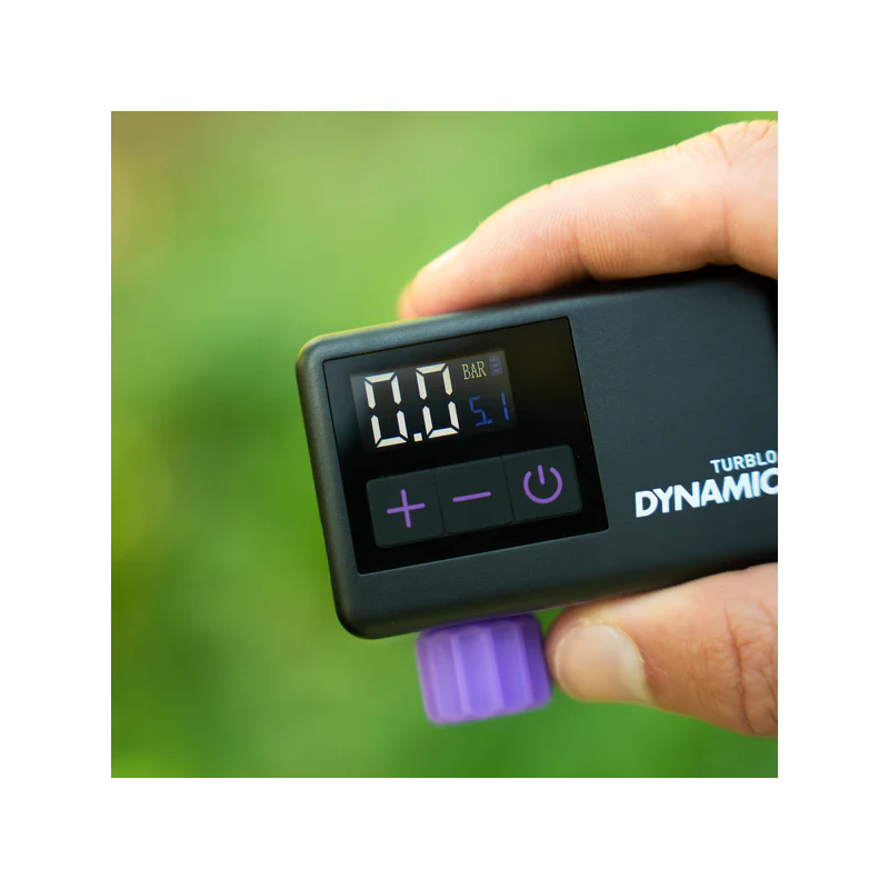 Dynamic bike care Turblo - Cykelpumpe | Hardloop
