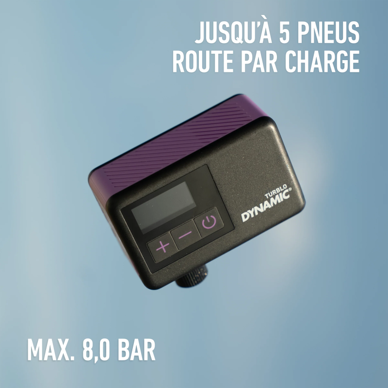 Dynamic bike care Turblo - Cykelpumpe | Hardloop
