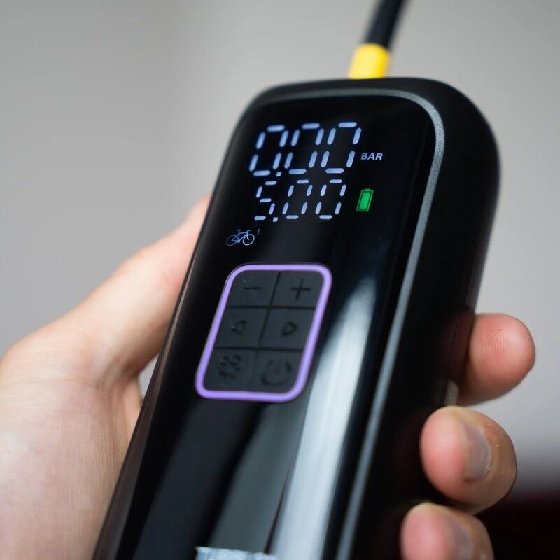 Dynamic bike care Turblo+ - Pompe à vélo | Hardloop