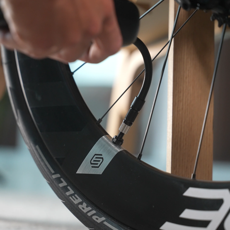 Dynamic bike care Turblo+ - Bike Pump | Hardloop