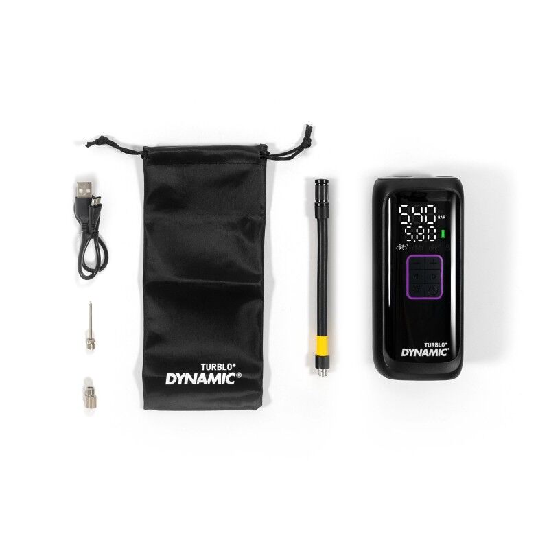 Dynamic bike care Turblo+ - Pompe à vélo | Hardloop