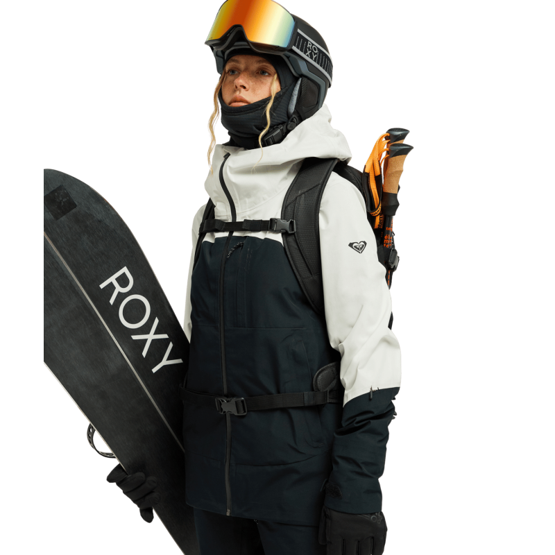 Roxy Gore-Tex Lunalite 3L Jk - Dámská lyžařská bunda | Hardloop