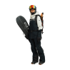Roxy Gore-Tex Lunalite 3L Jk - Ski-jas - Dames | Hardloop