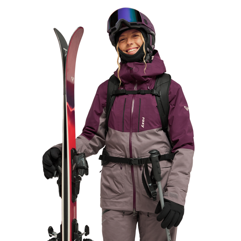 Gore-Tex Stretch Purelines Jk - Dámská lyžařská bunda