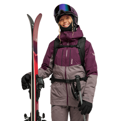Gore-Tex Stretch Purelines Jk - Veste ski femme