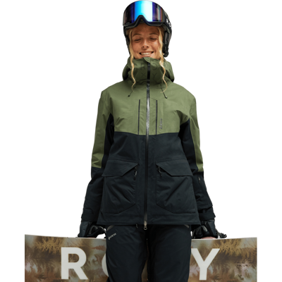 Gore-Tex Stretch Purelines Jk - Ski-jas - Dames