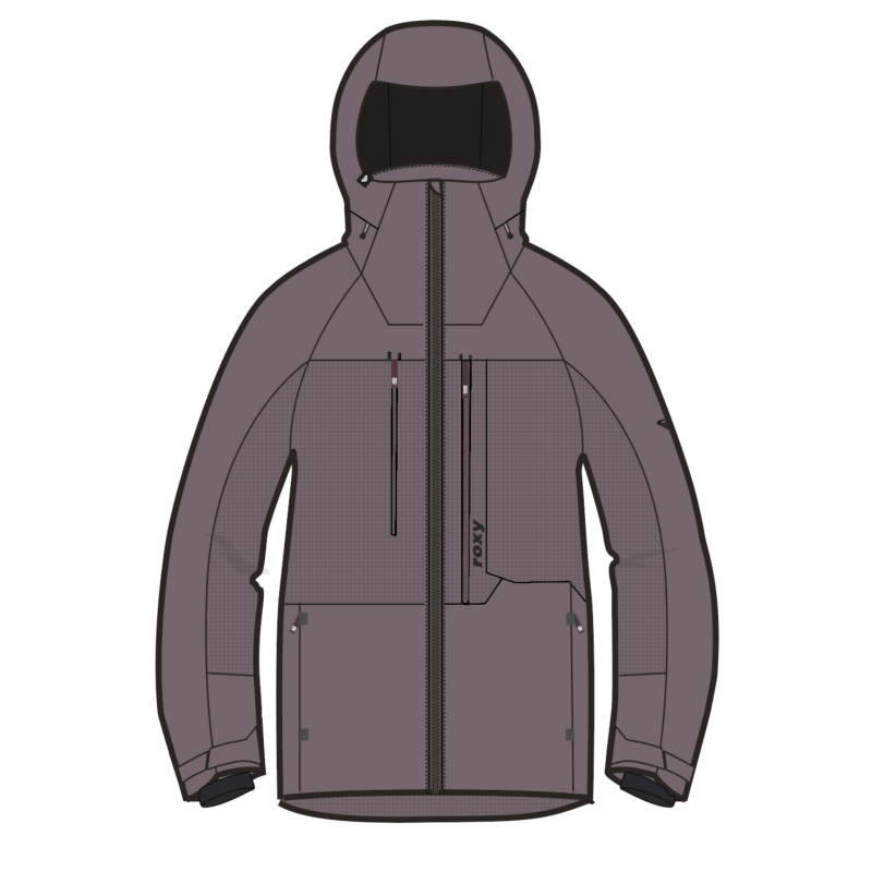 Roxy Roxy 20K Ultralight Jk - Skidjacka - Dam | Hardloop