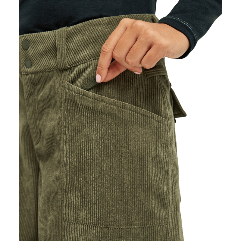 Roxy 10K Airdrift Cord Pt - Ski trousers - Women's | Hardloop