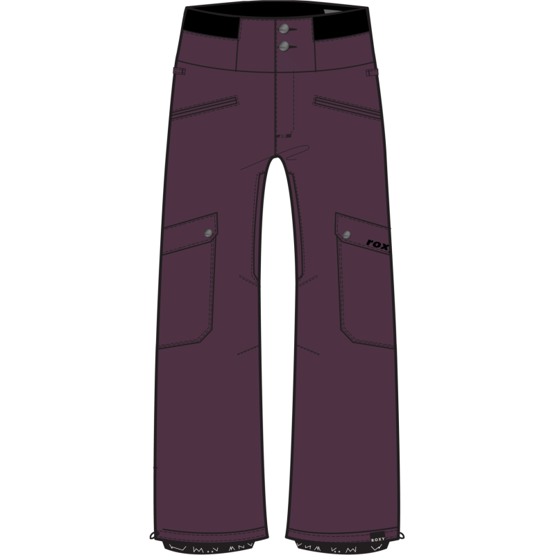 Roxy 20K Passive Tracks Pt - Pantalones de esquí - Mujer | Hardloop