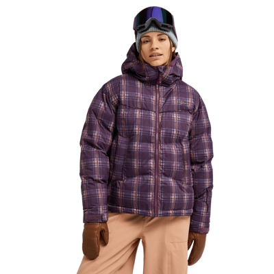 15K Alofted Puffy Jk - Skidjacka - Dam