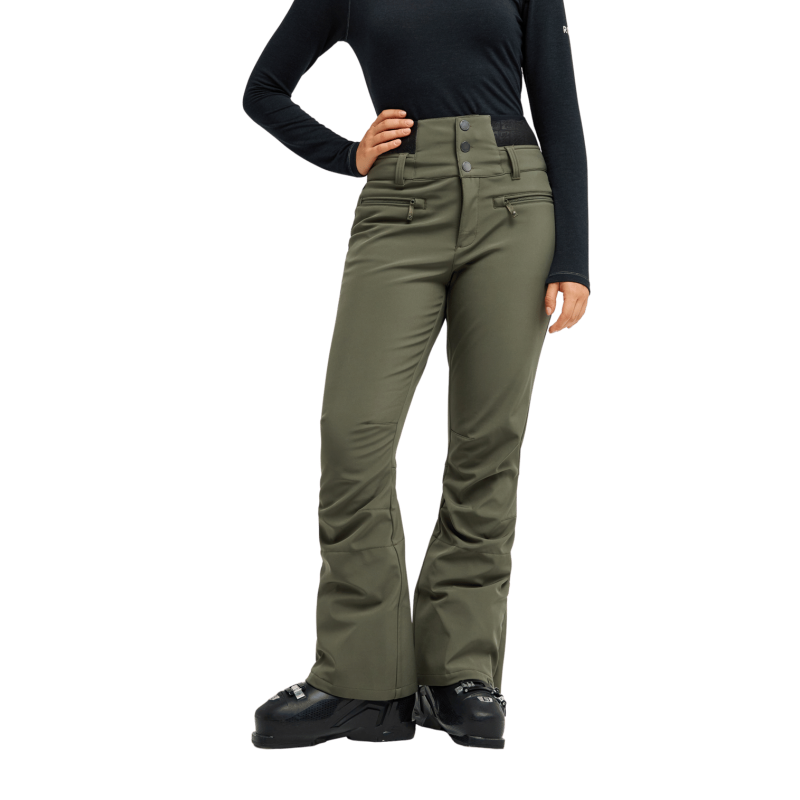Rising High Pants - Ski trousers - Women's